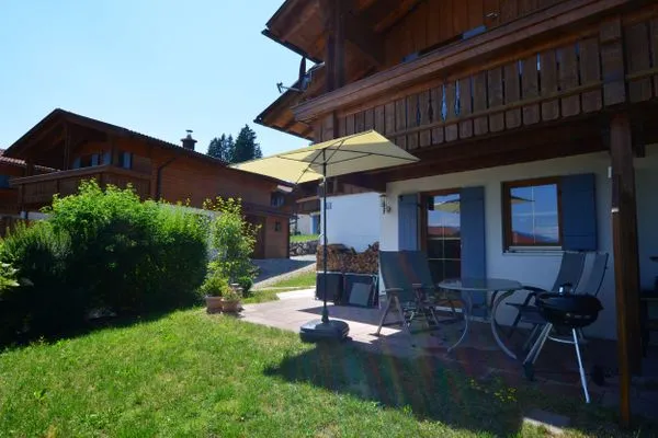 Terrasse  Dominique - Feriendorf Via Claudia Haus 100