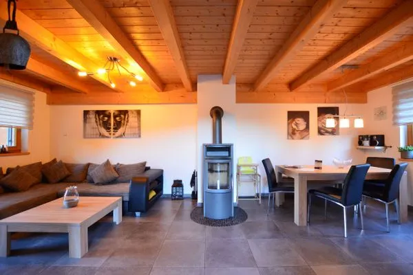 Wohnzimmer  Julia - Feriendorf Via Claudia Haus 99