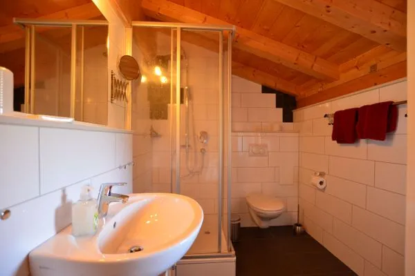 Badezimmer  Julia - Feriendorf Via Claudia Haus 99