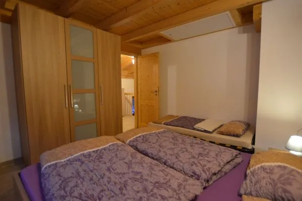 Schlafzimmer  Julia - Feriendorf Via Claudia Haus 99