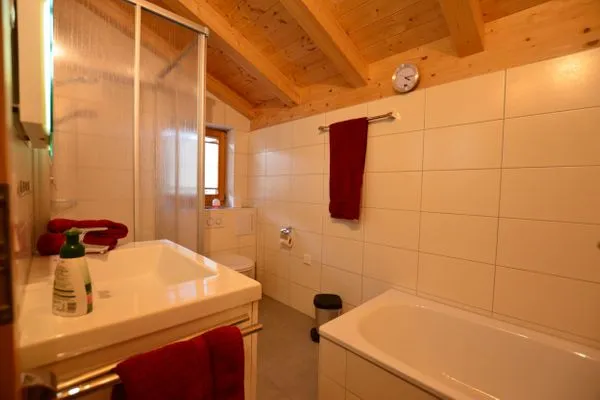 Badezimmer  Alpensee - Feriendorf Via Claudia Haus 82