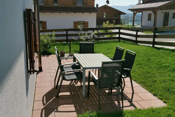 Terrasse  Alpensee - Feriendorf Via Claudia Haus 82