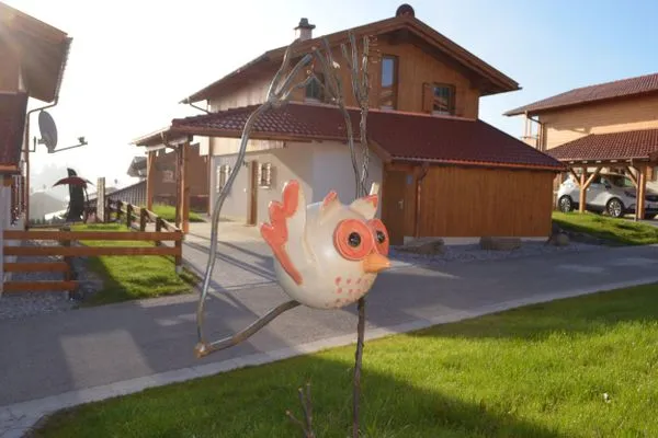 Gartenblick  Eulennest - Feriendorf Via Claudia Haus 81