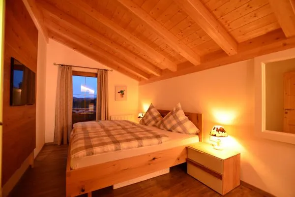 Schlafzimmer  Eulennest - Feriendorf Via Claudia Haus 81