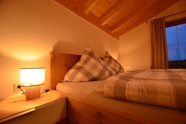 Bett  Eulennest - Feriendorf Via Claudia Haus 81