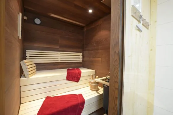 Badezimmer  Platzhirsch - Feriendorf Via Claudia Haus 78