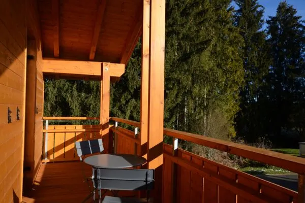 Balkon  Platzhirsch - Feriendorf Via Claudia Haus 78