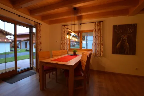 Wohnzimmer  Platzhirsch - Feriendorf Via Claudia Haus 78