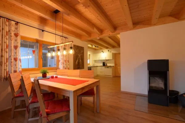 Kamin-/Ofen  Platzhirsch - Feriendorf Via Claudia Haus 78