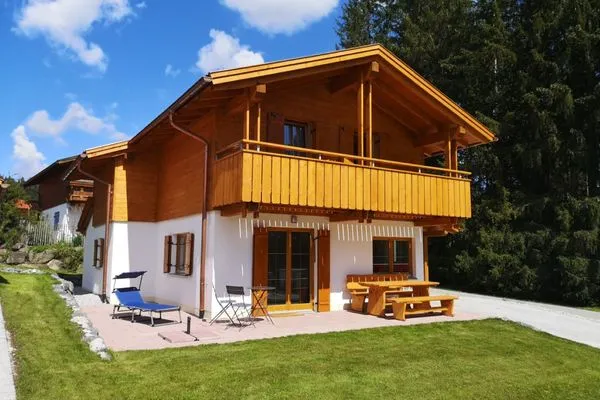 Hauptansicht  Platzhirsch - Feriendorf Via Claudia Haus 78