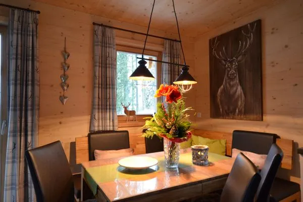 Wohnzimmer  Waldromantik - Feriendorf Via Claudia Haus 75