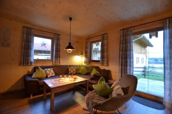 Wohnzimmer  Waldromantik - Feriendorf Via Claudia Haus 75