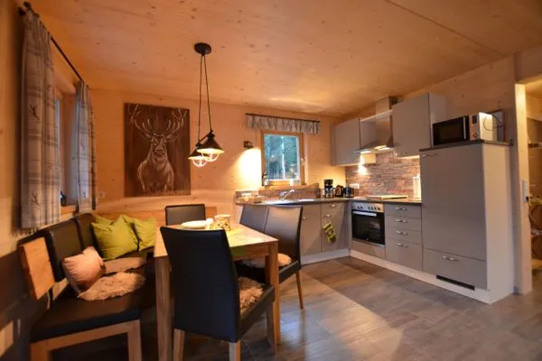 Küche / Küchenzeile  Waldromantik - Feriendorf Via Claudia Haus 75