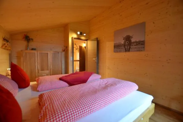 Schlafzimmer  Allgäuglück - Feriendorf Via Claudia Haus 74