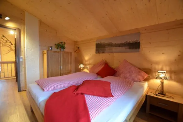 Schlafzimmer  Allgäuglück - Feriendorf Via Claudia Haus 74