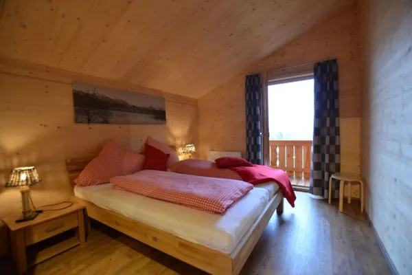 Schlafzimmer  Allgäuglück - Feriendorf Via Claudia Haus 74