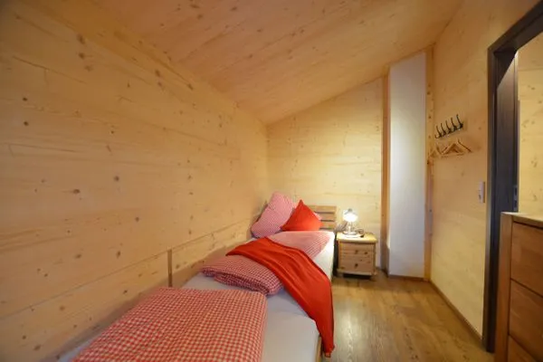Schlafzimmer  Allgäuglück - Feriendorf Via Claudia Haus 74