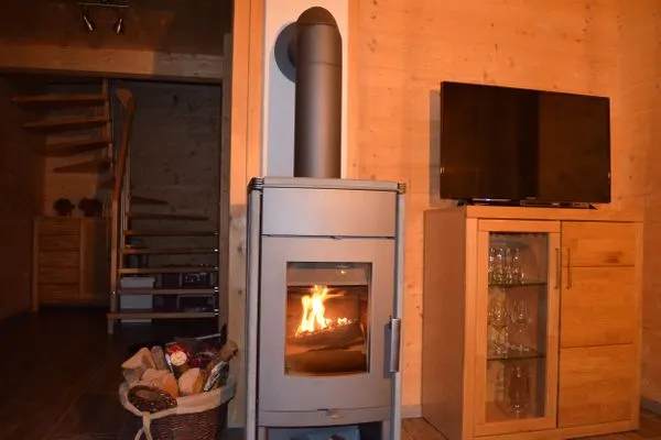 Kamin-/Ofen  Allgäuglück - Feriendorf Via Claudia Haus 74