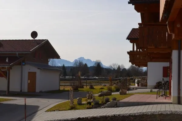 Landschaftsblick  Onkel Leo - Feriendorf Via Claudia Haus 42