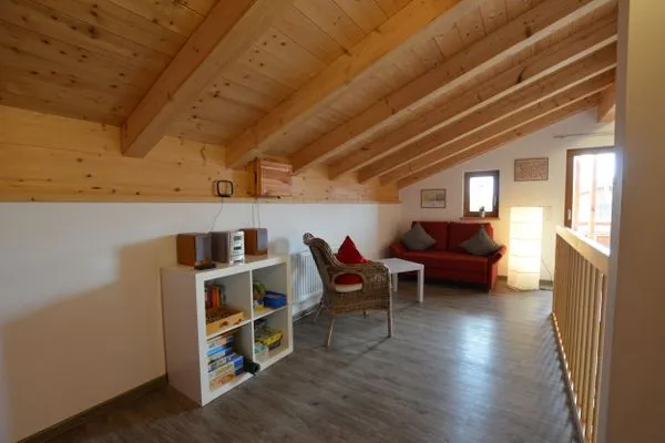 Schlafzimmer  Onkel Leo - Feriendorf Via Claudia Haus 42