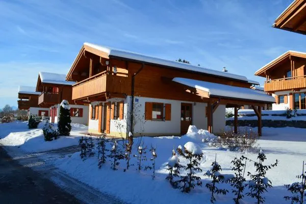 Hauptansicht  Onkel Leo - Feriendorf Via Claudia Haus 42