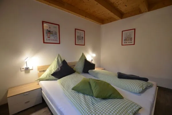 Schlafzimmer  Onkel Leo - Feriendorf Via Claudia Haus 42