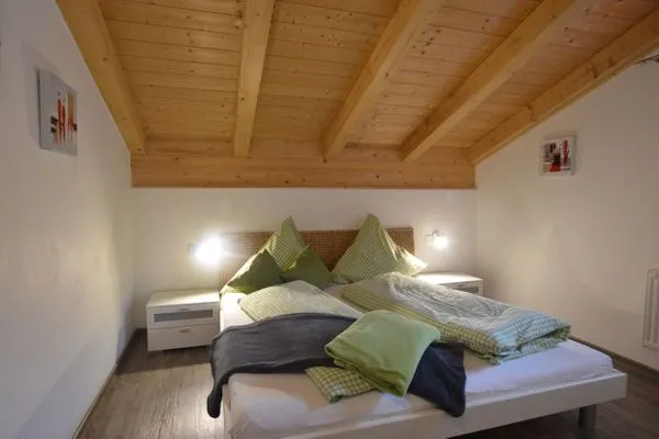 Schlafzimmer  Onkel Leo - Feriendorf Via Claudia Haus 42