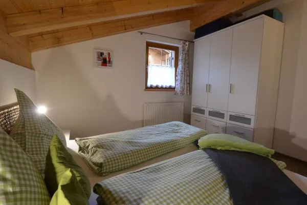 Schlafzimmer  Onkel Leo - Feriendorf Via Claudia Haus 42