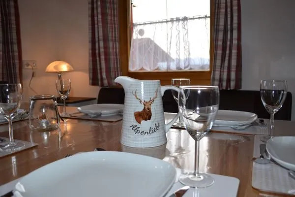 Wohnzimmer  Alpenliebe - Feriendorf Via Claudia Haus 58