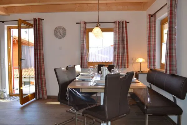 Wohnzimmer  Alpenliebe - Feriendorf Via Claudia Haus 58