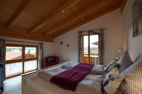 Schlafzimmer  Alpenliebe - Feriendorf Via Claudia Haus 58