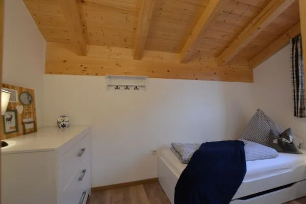 Schlafzimmer  Alpenliebe - Feriendorf Via Claudia Haus 58