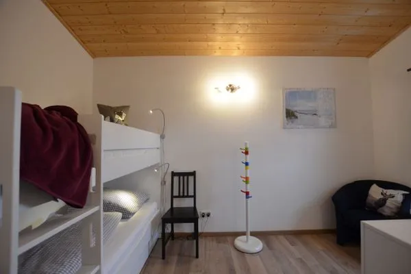 Schlafzimmer  Alpenliebe - Feriendorf Via Claudia Haus 58