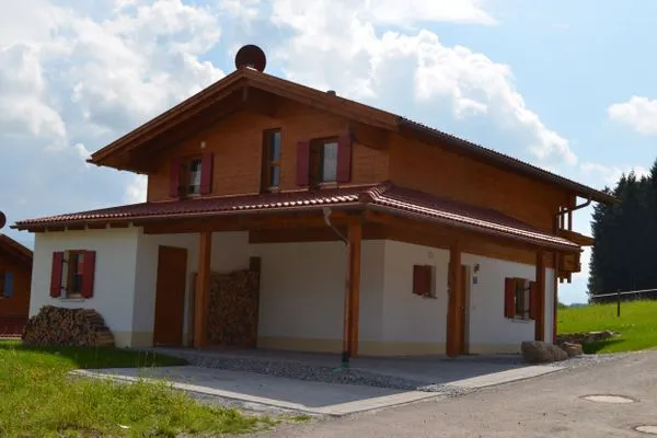 Vogelperspektive  Gamsbock - Feriendorf Via Claudia Haus 59