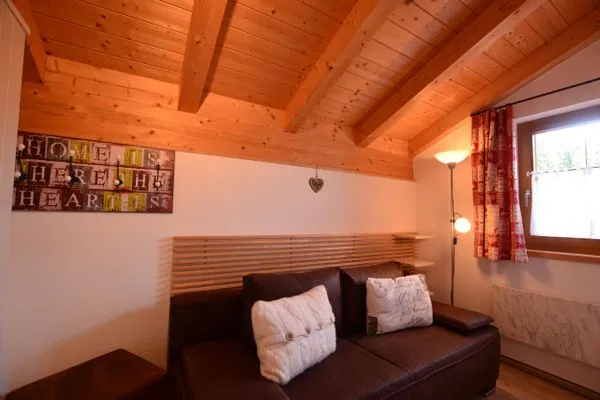 Schlafzimmer  Gamsbock - Feriendorf Via Claudia Haus 59