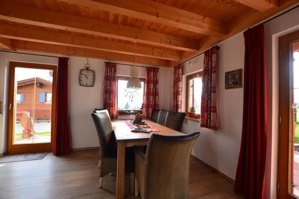 Wohnzimmer  Gamsbock - Feriendorf Via Claudia Haus 59