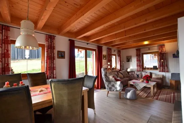 Wohnzimmer  Gamsbock - Feriendorf Via Claudia Haus 59