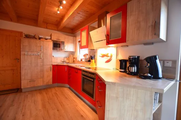 Küche / Küchenzeile  Gamsbock - Feriendorf Via Claudia Haus 59