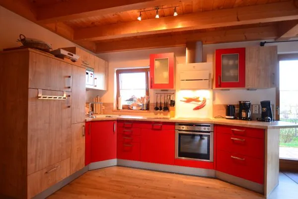 Küche / Küchenzeile  Gamsbock - Feriendorf Via Claudia Haus 59