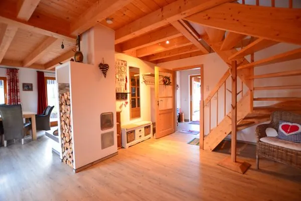 Wohnzimmer  Gamsbock - Feriendorf Via Claudia Haus 59