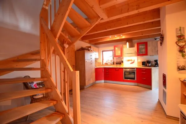 Küche / Küchenzeile  Gamsbock - Feriendorf Via Claudia Haus 59