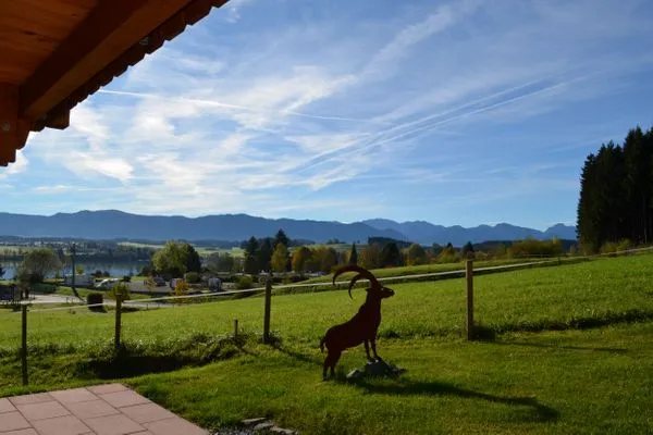 Berge  Gamsbock - Feriendorf Via Claudia Haus 59