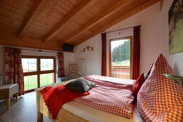 Schlafzimmer  Gamsbock - Feriendorf Via Claudia Haus 59