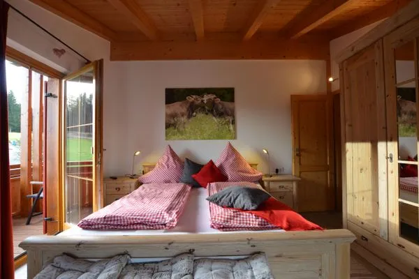 Schlafzimmer  Gamsbock - Feriendorf Via Claudia Haus 59