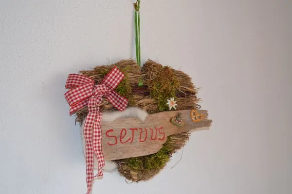 Dekoratives Detail  Gamsbock - Feriendorf Via Claudia Haus 59