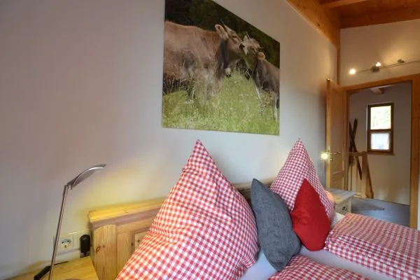 Schlafzimmer  Gamsbock - Feriendorf Via Claudia Haus 59
