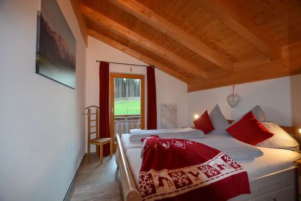 Schlafzimmer  Gamsbock - Feriendorf Via Claudia Haus 59