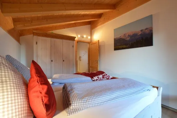 Schlafzimmer  Gamsbock - Feriendorf Via Claudia Haus 59
