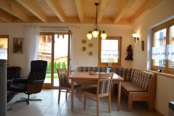 Wohnzimmer  Bernhard - Feriendorf Via Claudia Haus 62