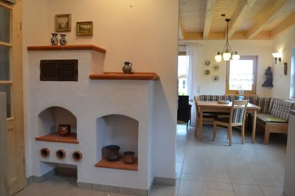 Wohnzimmer  Bernhard - Feriendorf Via Claudia Haus 62